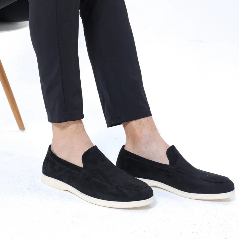 Loafer estilo Old Money Suede