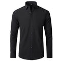 Camisa Elastech Social Anti Amassados + Brinde Relogio Social