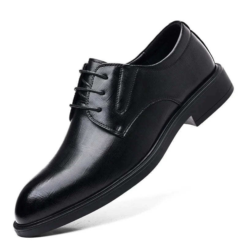 Sapato Social Masculino Derby Luxury