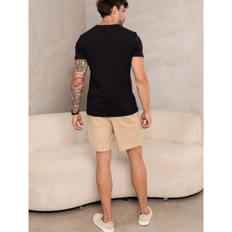 Short MasculinoA Sarja Casual