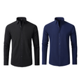 Pague 1 Leve 2 | Camisa Ultra Elegance Social - Original Anti amassados