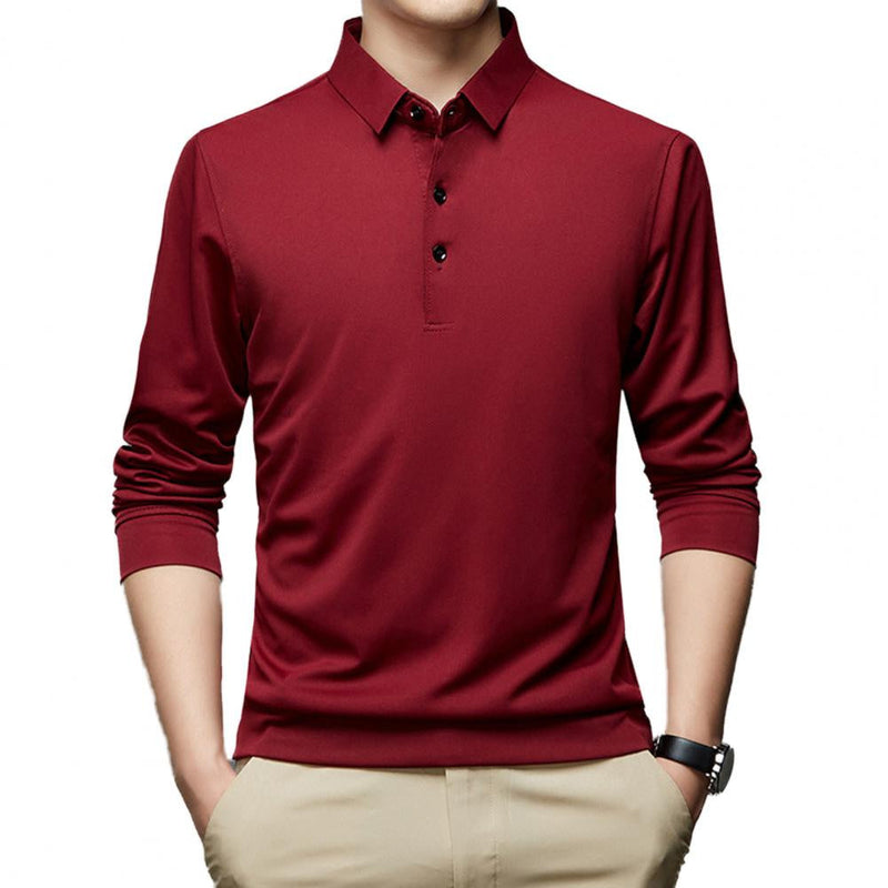 Camisa Polo  Manga Longa Imperial