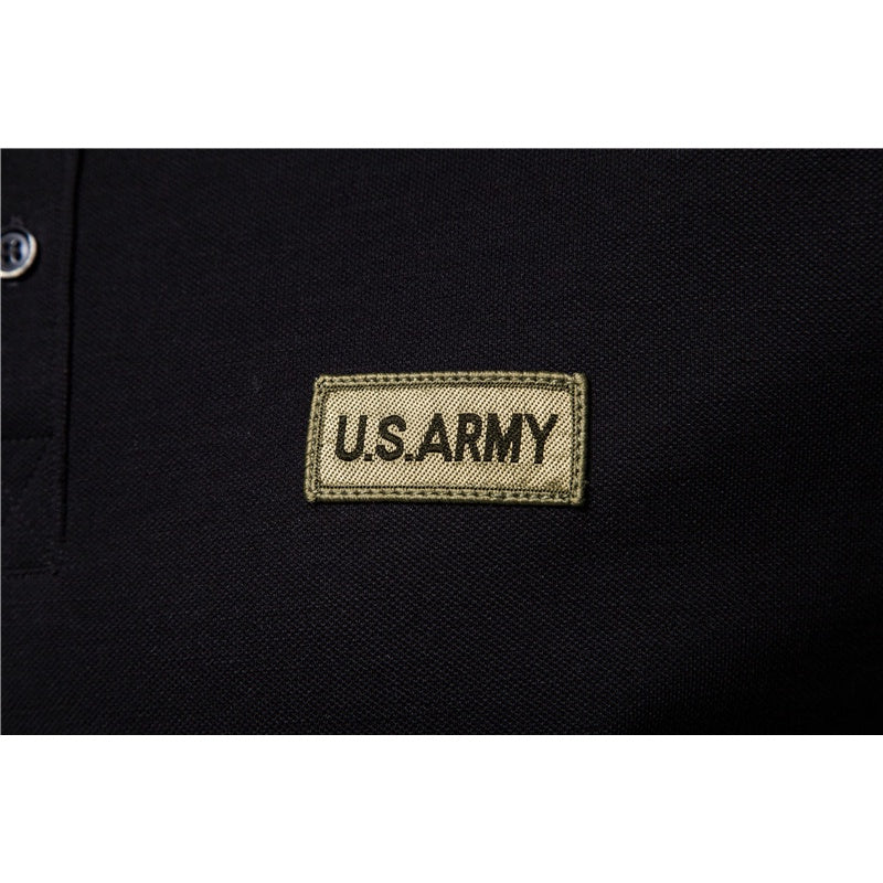 Camisa Polo Estilo Militar U.S Army