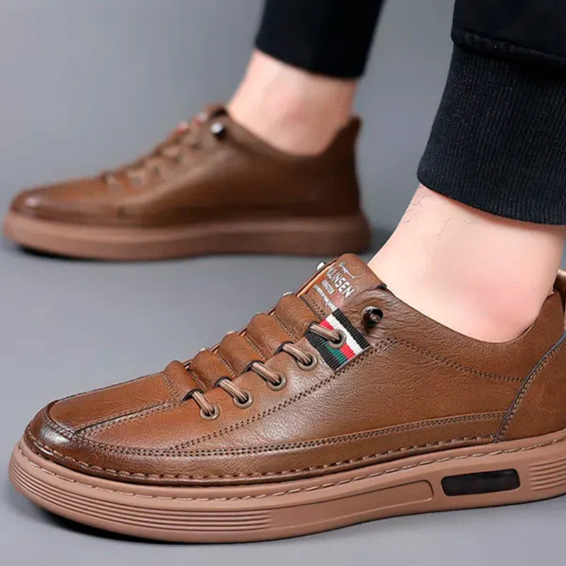 Tênis Casual Italian™ - de couro Legitimo