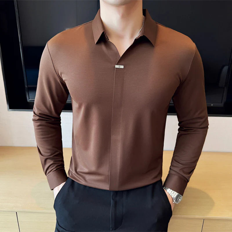 Camisa Social Masculina Girona