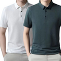 [PAGUE 1 LEVE 2] - Camisa Polo Ultra Fresh Seda Gelo + Relogio de Brinde