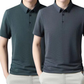 [PAGUE 1 LEVE 2] - Camisa Polo Ultra Fresh Seda Gelo + Relogio de Brinde