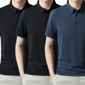 [PAGUE 1 LEVE 3] - Camisa Polo Fresh Seda Gelo