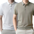 [PAGUE 1 LEVE 2] - Camisa Polo Ultra Fresh Seda Gelo + Relogio de Brinde