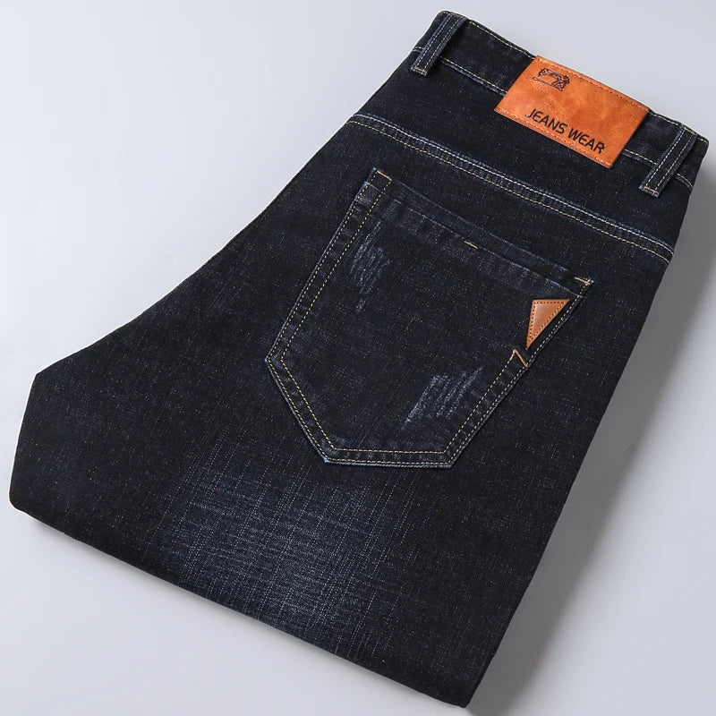 Pague 2 Leve 3 | Calça Jeans® Comfort Flex + Brinde Cinto Masculino