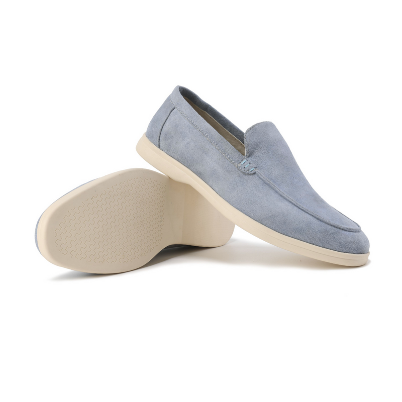 Loafer estilo Old Money Suede