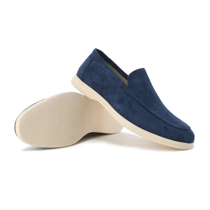 Loafer estilo Old Money Suede