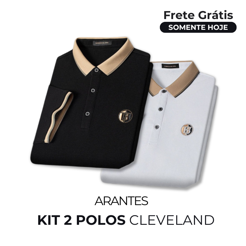 Pague 1 Leve 2 | Camisa Polo Cleveland Arantes®