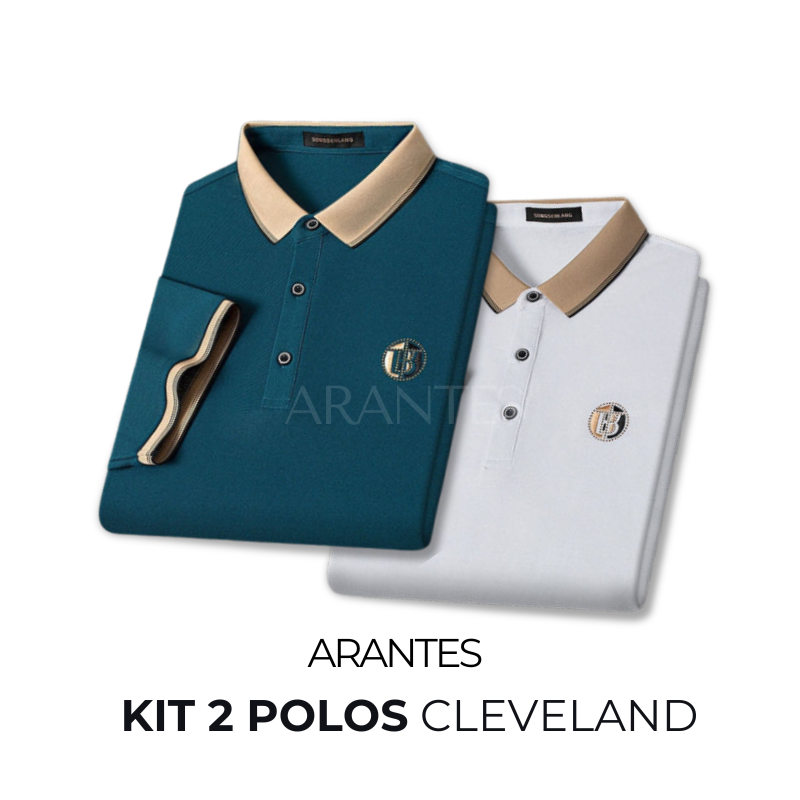 Pague 1 Leve 2 | Camisa Polo Cleveland Arantes®