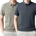 [PAGUE 1 LEVE 2] - Camisa Polo Ultra Fresh Seda Gelo + Relogio de Brinde