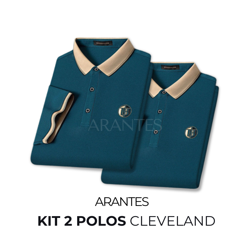 Pague 1 Leve 2 | Camisa Polo Cleveland Arantes®