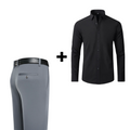 Kit Elastech Camisa Social Ultra Tech + Calça Social Gentleman (Oferta Imperdível)