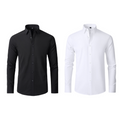 Pague 1 Leve 2 | Camisa Ultra Elegance Social - Original Anti amassados