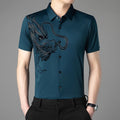 Camisa Social  Imperial Dragon + Brinde Relogio social