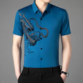 Camisa Social  Imperial Dragon + Brinde Relogio social