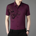 Camisa Social  Imperial Dragon + Brinde Relogio social