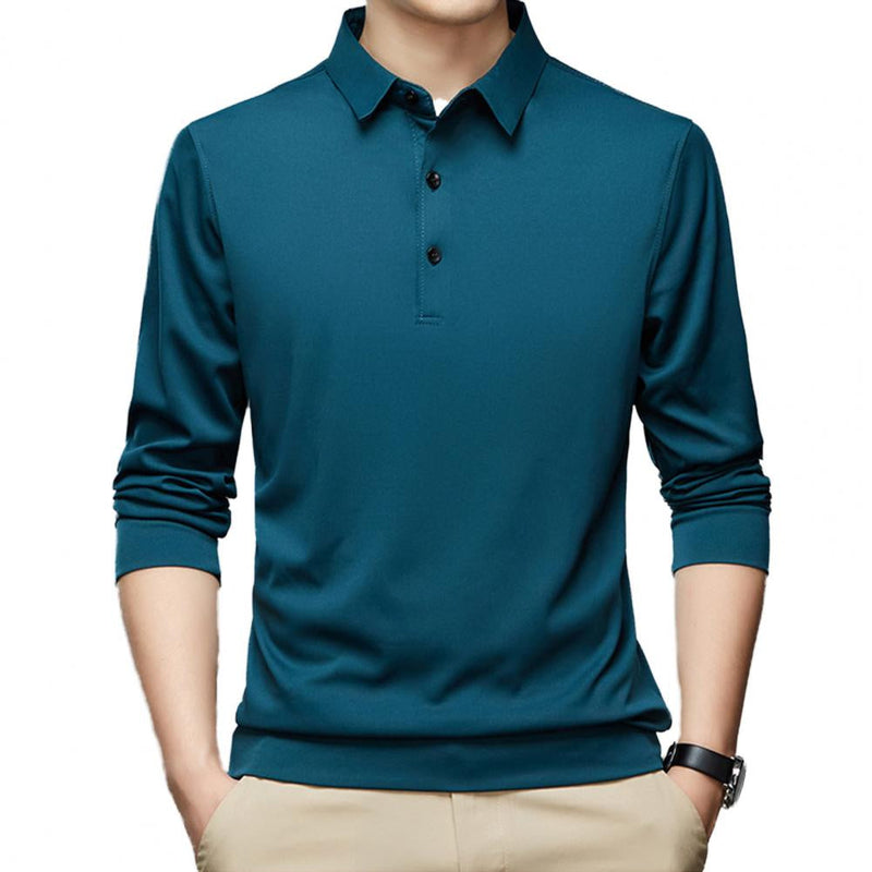 Camisa Polo  Manga Longa Imperial