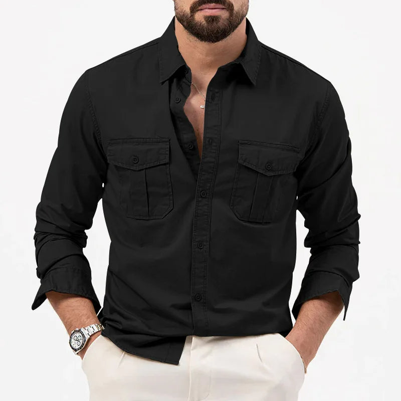 Camisa Social Clássica Elegante Premium