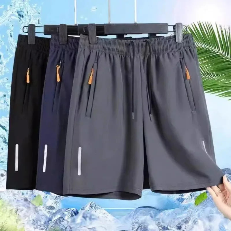 Compre 1 Leve 2 | Bermuda Para Verão Summer Beach (Feito em Seda Gelo)