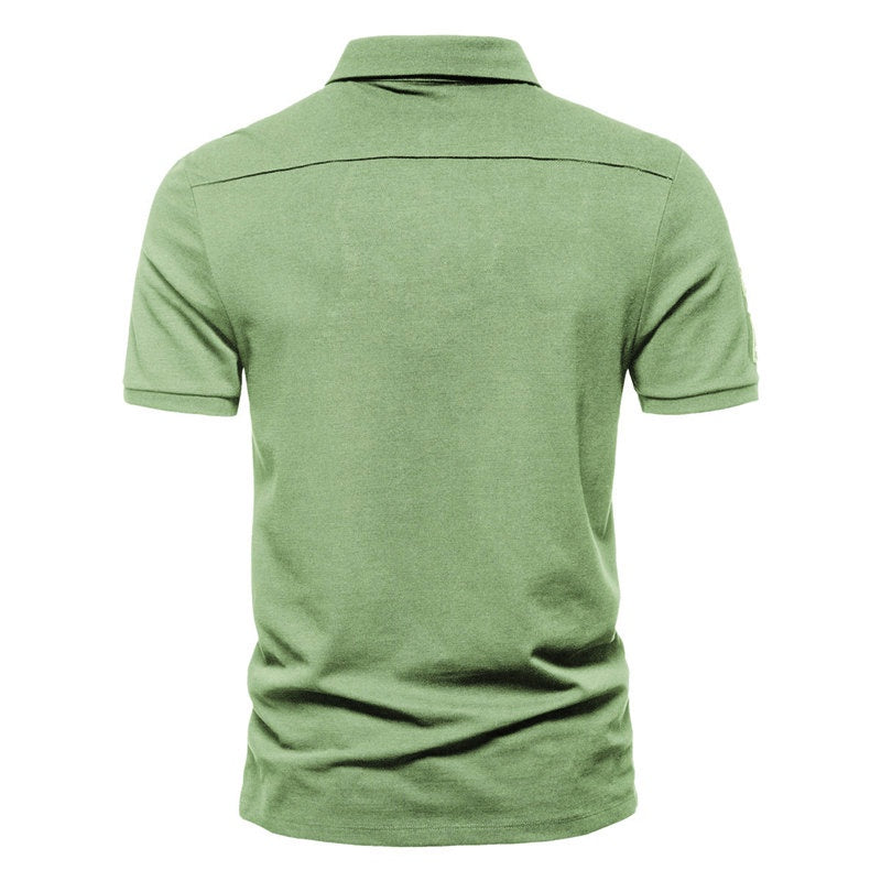 Camisa Polo Estilo Militar U.S Army