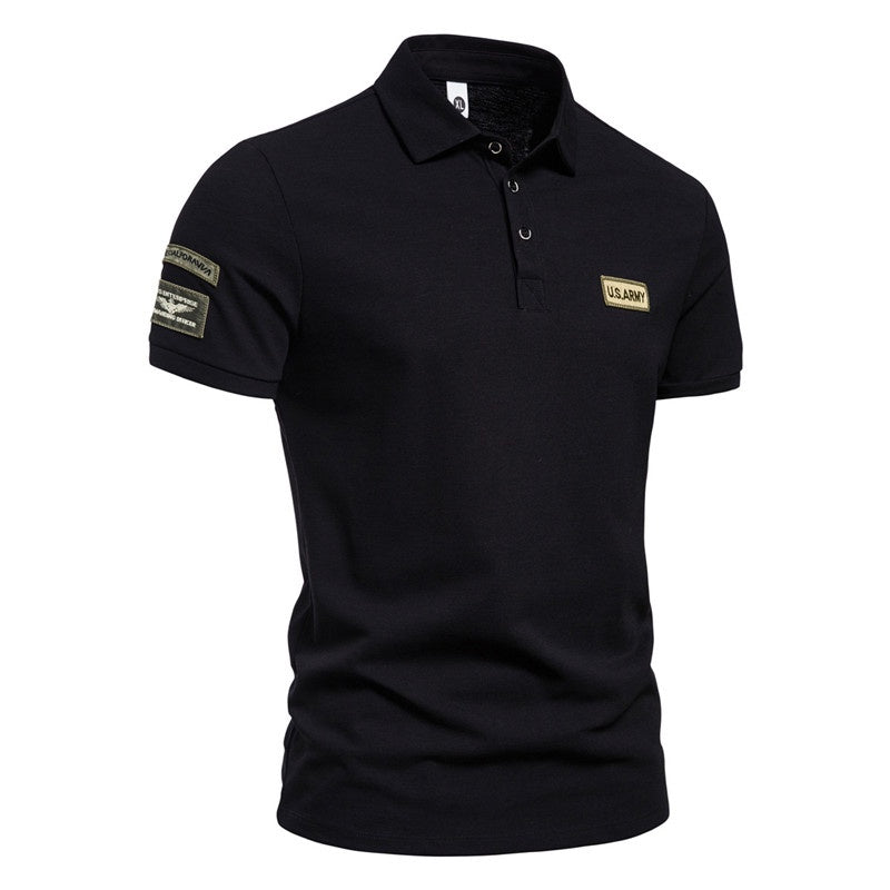 Camisa Polo Estilo Militar U.S Army