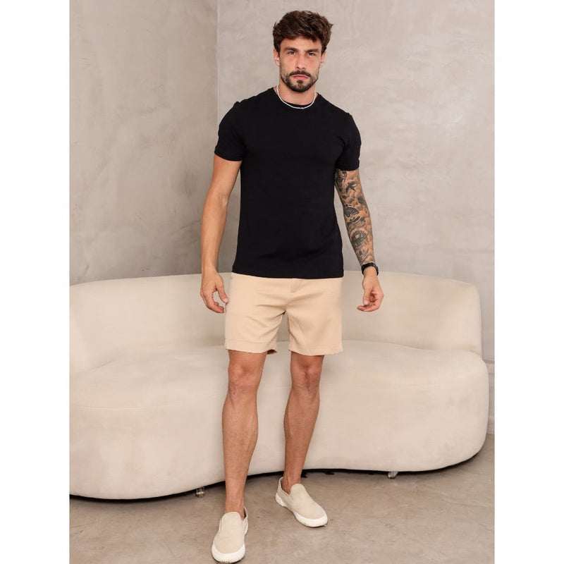 Short MasculinoA Sarja Casual