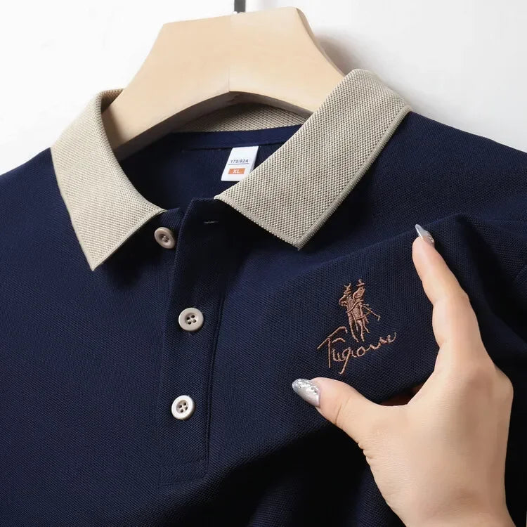 Camisa Polo Casual Bélgica®