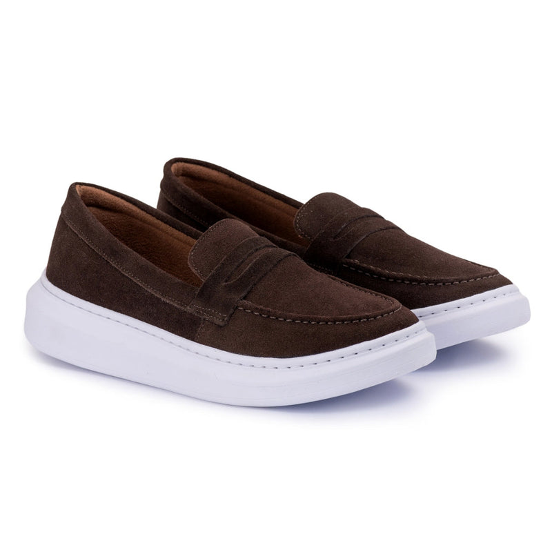 Pague 1 Leve 2 | Loafer Mocassim Camurça Legacy