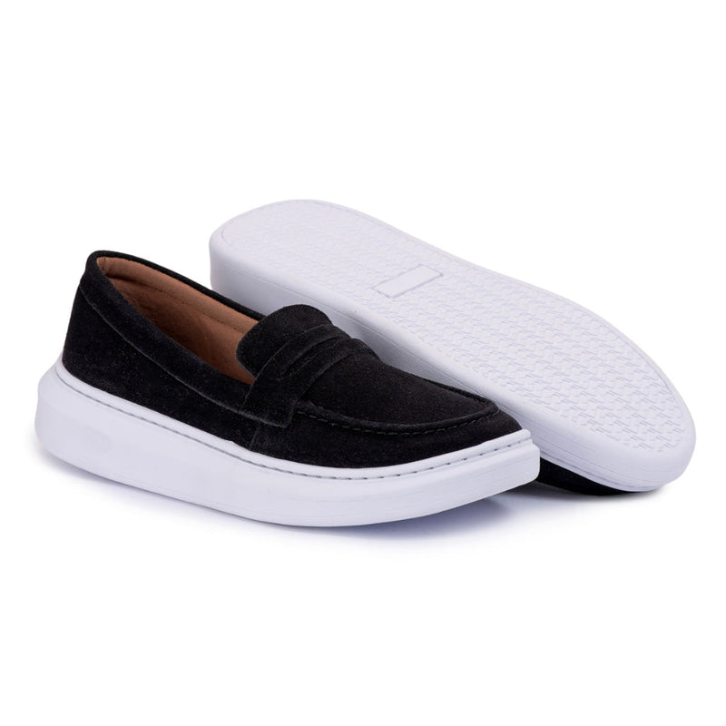 Pague 1 Leve 2 | Loafer Mocassim Camurça Legacy