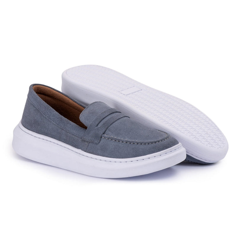 Pague 1 Leve 2 | Loafer Mocassim Camurça Legacy