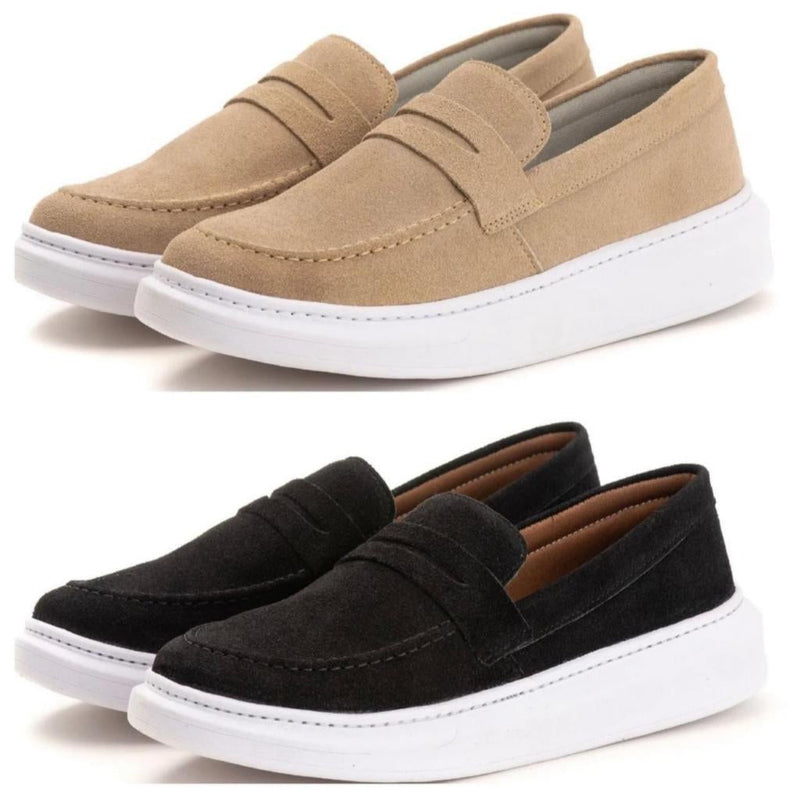 Pague 1 Leve 2 | Loafer Mocassim Camurça Legacy