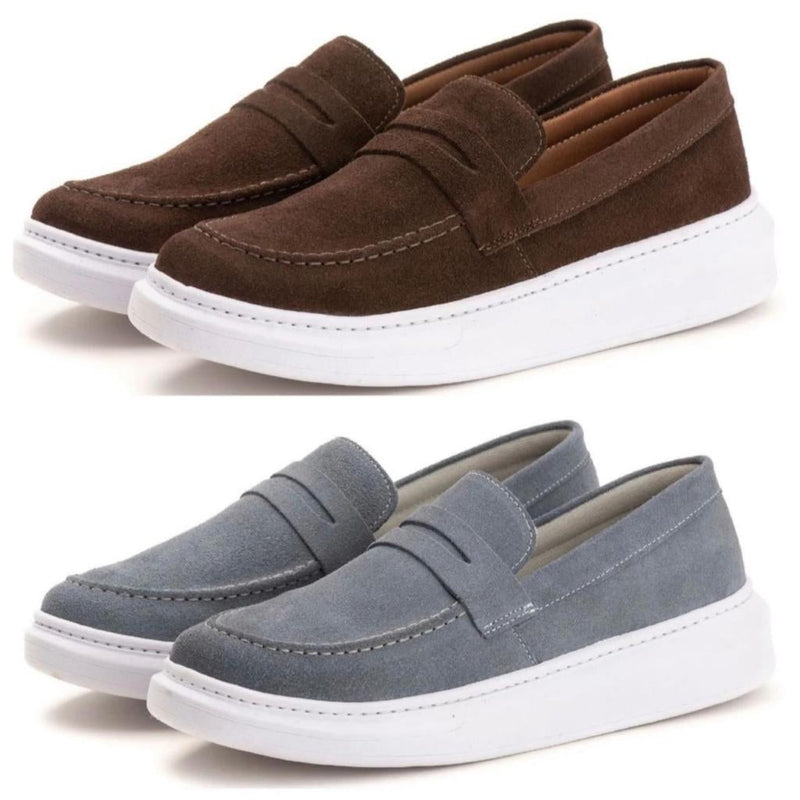 Pague 1 Leve 2 | Loafer Mocassim Camurça Legacy