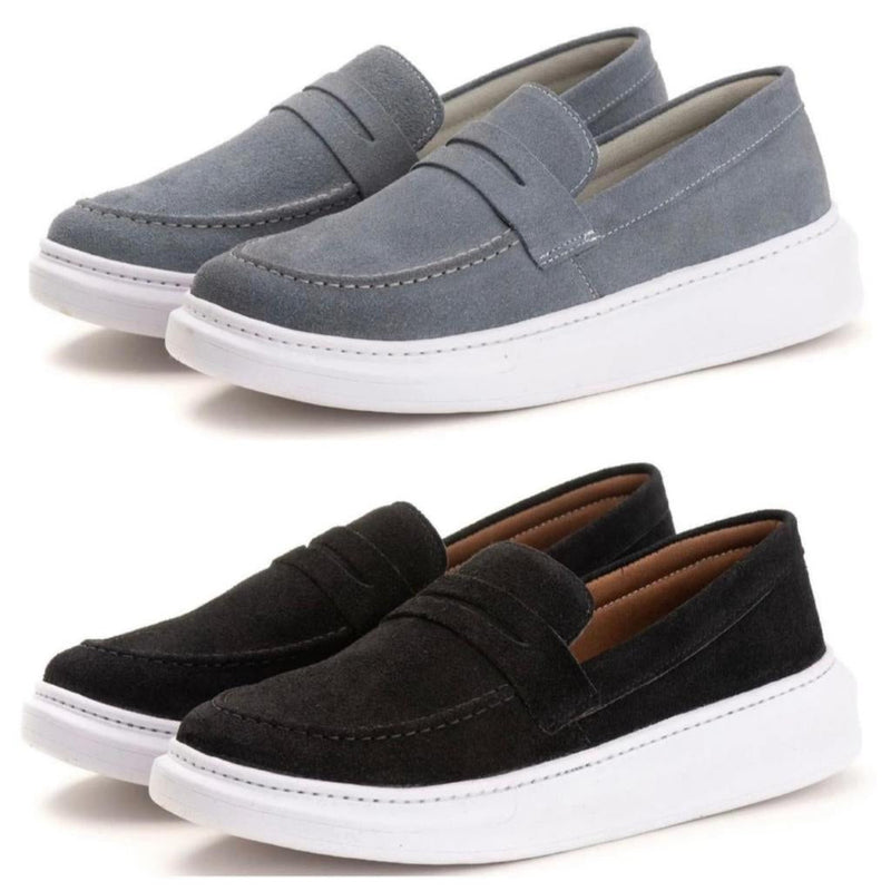 Pague 1 Leve 2 | Loafer Mocassim Camurça Legacy