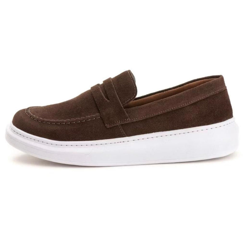 Pague 1 Leve 2 | Loafer Mocassim Camurça Legacy