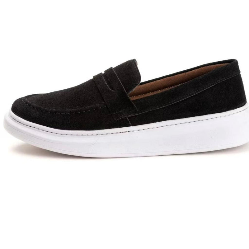 Pague 1 Leve 2 | Loafer Mocassim Camurça Legacy