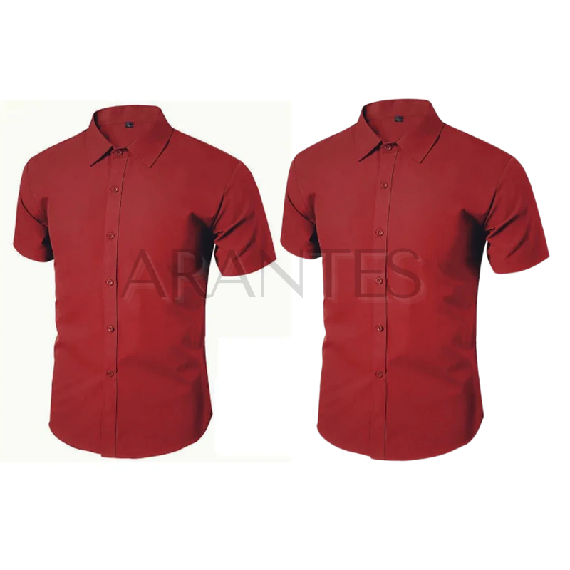 Compre 1 Leve 2 | Camisa Ultra Tech Social™ manga curta - anti amassado