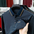 Camisa Polo Manga Longa Elite Royal